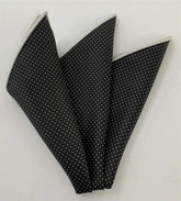 Macclesfield Print Silk Dot Pocket Square MCPDP-40